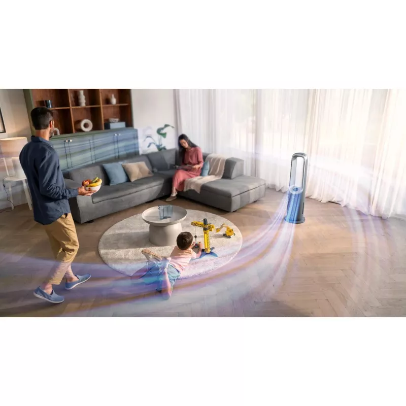 Philips AMF870/15 ilmanpuhdistin 70 m² 46 dB 2200 W hopea, harmaa