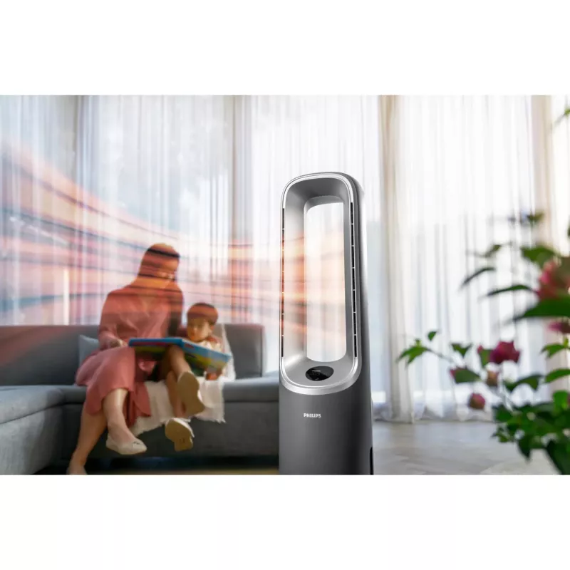 Philips AMF870/15 ilmanpuhdistin 70 m² 46 dB 2200 W hopea, harmaa