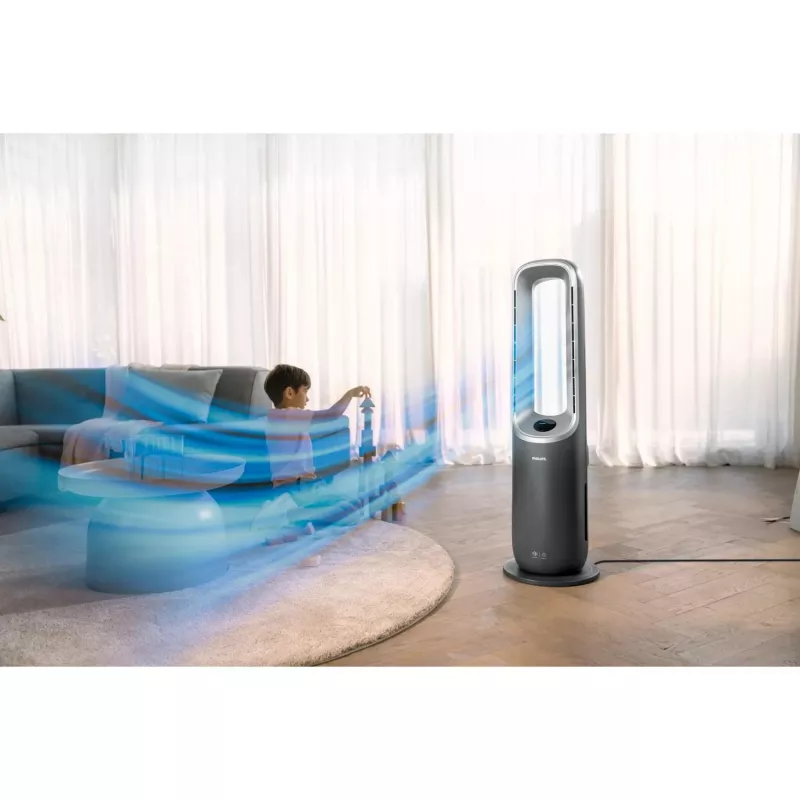 Philips AMF870/15 ilmanpuhdistin 70 m² 46 dB 2200 W hopea, harmaa