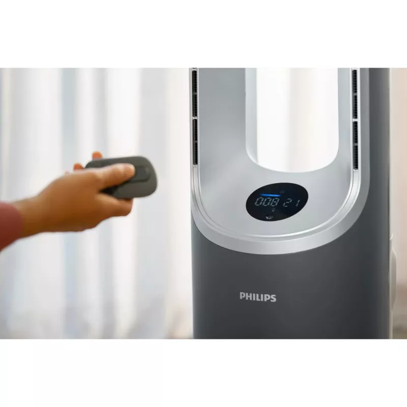 Philips AMF870/15 ilmanpuhdistin 70 m² 46 dB 2200 W hopea, harmaa