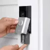 Battery Doorbell Plus Ring musta nikkeli
