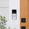 Battery Doorbell Plus Ring musta nikkeli