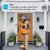 Battery Doorbell Plus Ring musta nikkeli