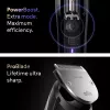 Braun BeardTrimmer 9 BT9560 parranleikkuri akku 52 2 cm märkä ja kuiva musta, hopea