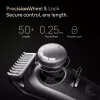Braun BeardTrimmer 9 BT9560 parranleikkuri akku 52 2 cm märkä ja kuiva musta, hopea