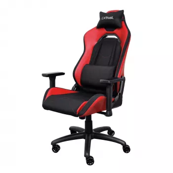 Trust GXT 714 RUYA universaali pelituoli musta, punainen