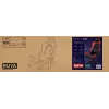 Trust GXT 714 RUYA universaali pelituoli musta, punainen