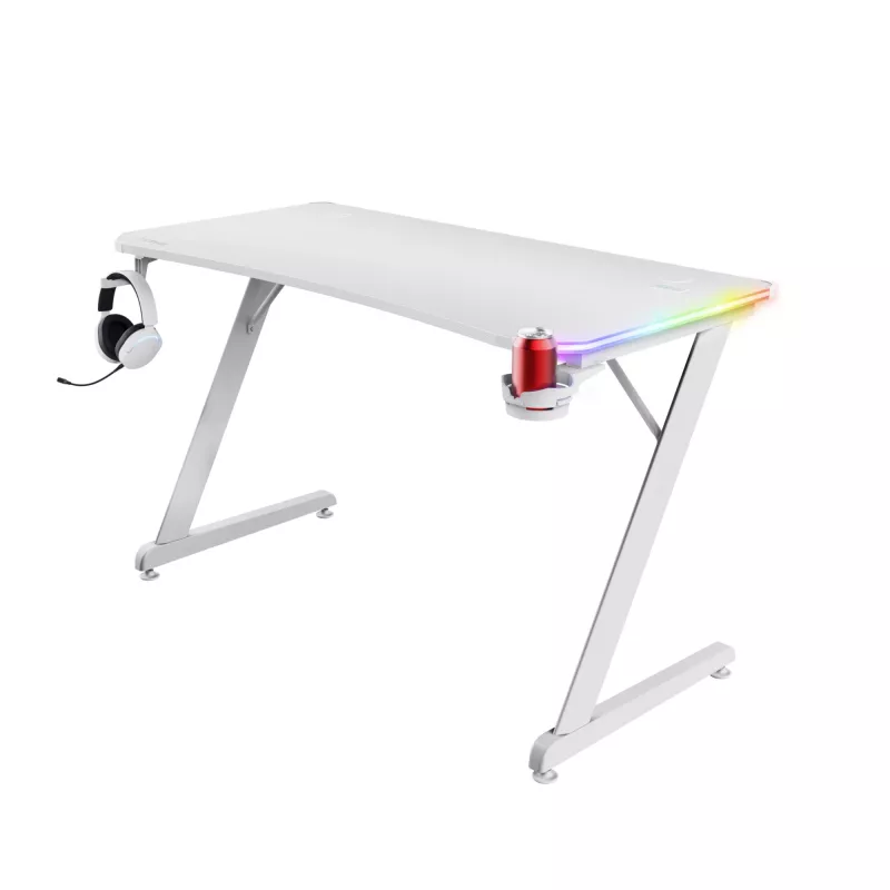 Trust GXT 709W LUMINUS valkoinen