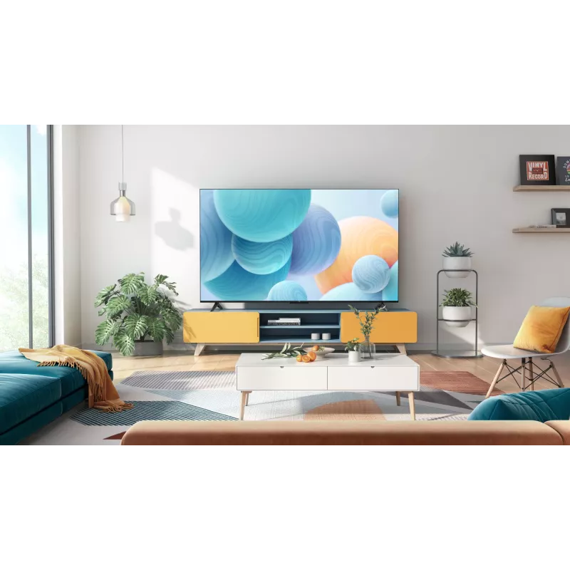 TCL 55P69K TV 139,7 cm (55 tuumaa) 4K Ultra HD Smart TV Wi-Fi musta