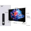 TCL 55P69K TV 139,7 cm (55 tuumaa) 4K Ultra HD Smart TV Wi-Fi musta