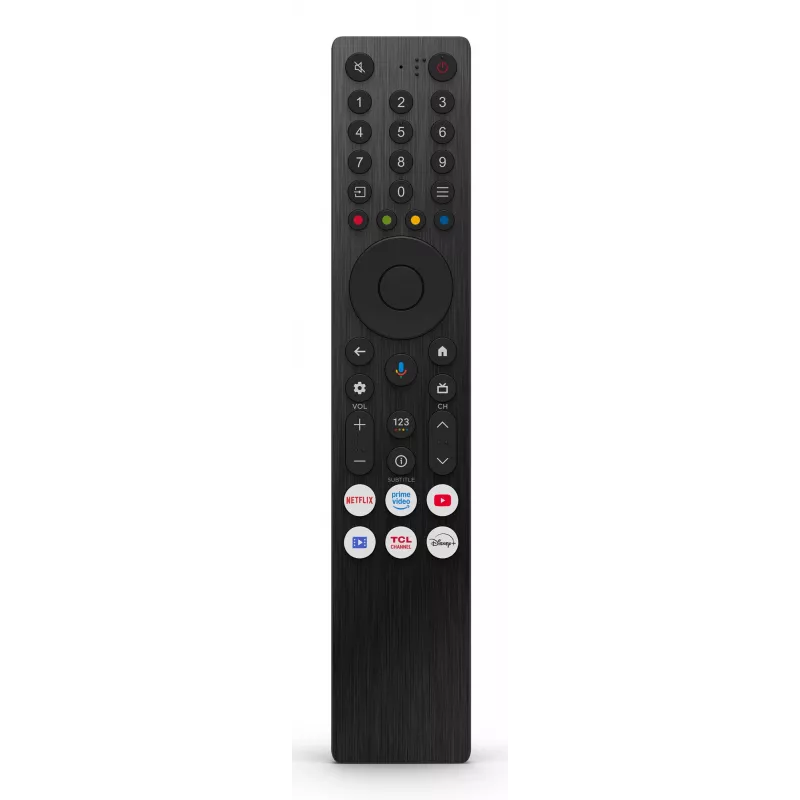 TCL 55P69K TV 139,7 cm (55 tuumaa) 4K Ultra HD Smart TV Wi-Fi musta