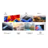 TCL 55P69K TV 139,7 cm (55 tuumaa) 4K Ultra HD Smart TV Wi-Fi musta