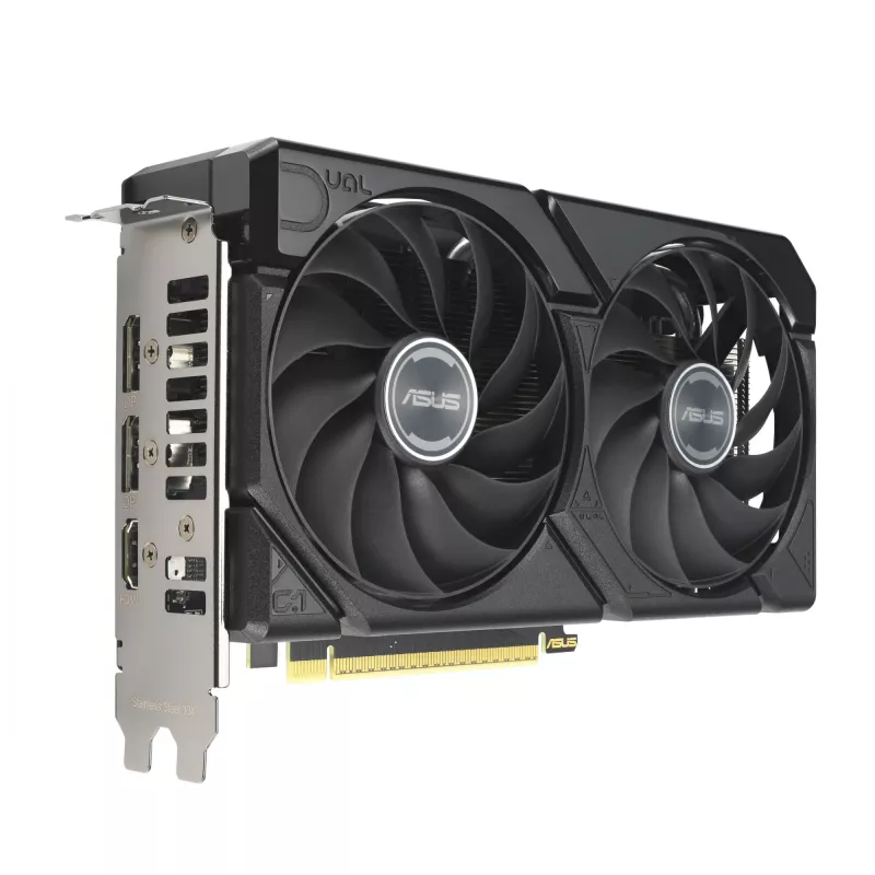 ASUS Dual -RX9060-8G AMD Radeon RX 9060 8 GB GDDR6