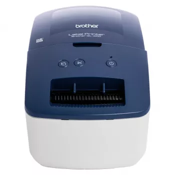 Brother QL-600B tarratulostin suoratermografia 300 x 600 DPI 71 mm/s johdollinen DK