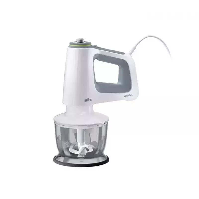 Braun MultiMix 5 HM 5137 käsivatkain 750 W harmaa, valkoinen