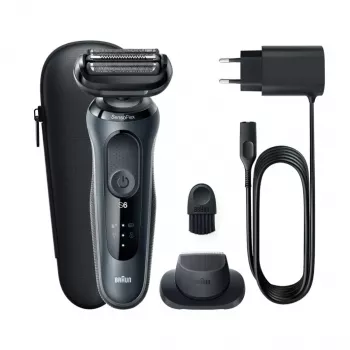 Braun Series 6 61-N1200s kalvosaippuaraisin trimmauslaite musta