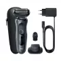 Braun Series 6 61-N1200s kalvosaippuaraisin trimmauslaite musta