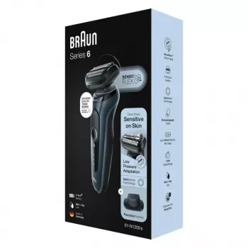 Braun Series 6 61-N1200s kalvosaippuaraisin trimmauslaite musta