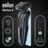 Braun Series 6 61-N1200s kalvosaippuaraisin trimmauslaite musta