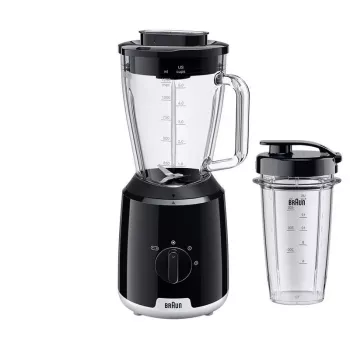 Braun JB1051 1,25 L tehosekoitin 600 W musta