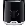 Braun JB1051BK PowerBlend 1 tehosekoitin, 600 W, 1,25 l, lasikannu, musta