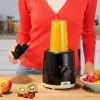 Braun JB1051BK PowerBlend 1 tehosekoitin, 600 W, 1,25 l, lasikannu, musta