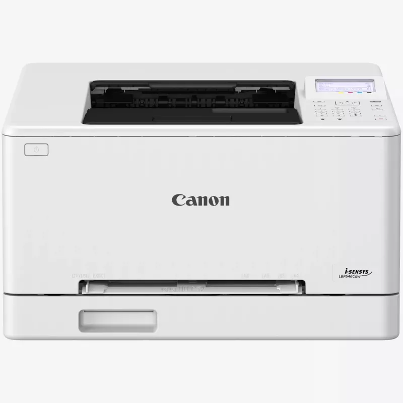Lasertulostin Canon i-SENSYS LBP646Cdw – väri, A4, 1200×1200 DPI, 25 ppm, duplex, Wi‑Fi