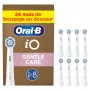 Oral-B iO Gentle Care 8 kpl valkoinen