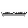 Gorenje GTW642SYB musta kalusteisiin asennettava 60 cm kaasu 4 vyöhykettä