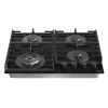 Gorenje GTW642SYB musta kalusteisiin asennettava 60 cm kaasu 4 vyöhykettä