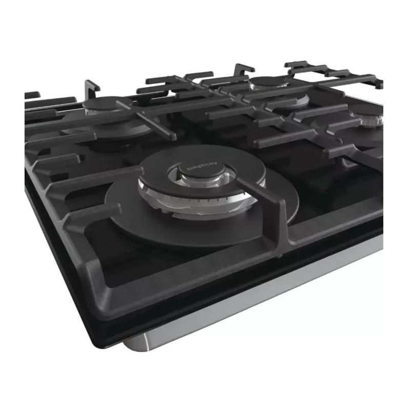 Gorenje GTW642SYB musta kalusteisiin asennettava 60 cm kaasu 4 vyöhykettä