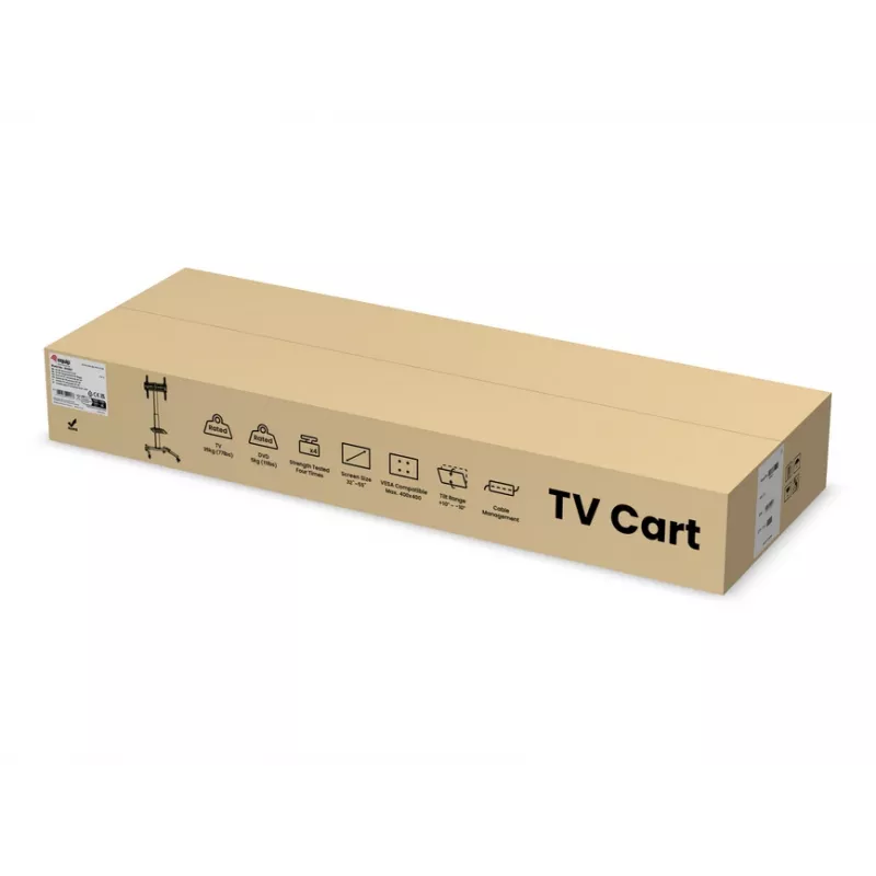Multimediavaunu Equip 32–55 tuuman universaali TV-vaunu