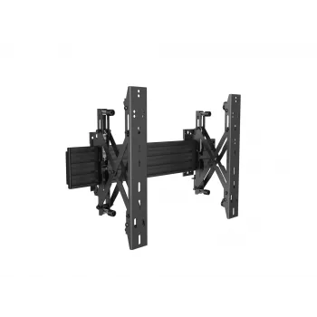 Equip 37 tuuman-65 tuuman modulaarinen Push-In Pop-Out TV-seinäteline