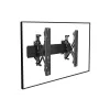 Equip 37 tuuman-65 tuuman modulaarinen Push-In Pop-Out TV-seinäteline