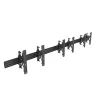 Equip 37 tuuman-65 tuuman modulaarinen Push-In Pop-Out TV-seinäteline