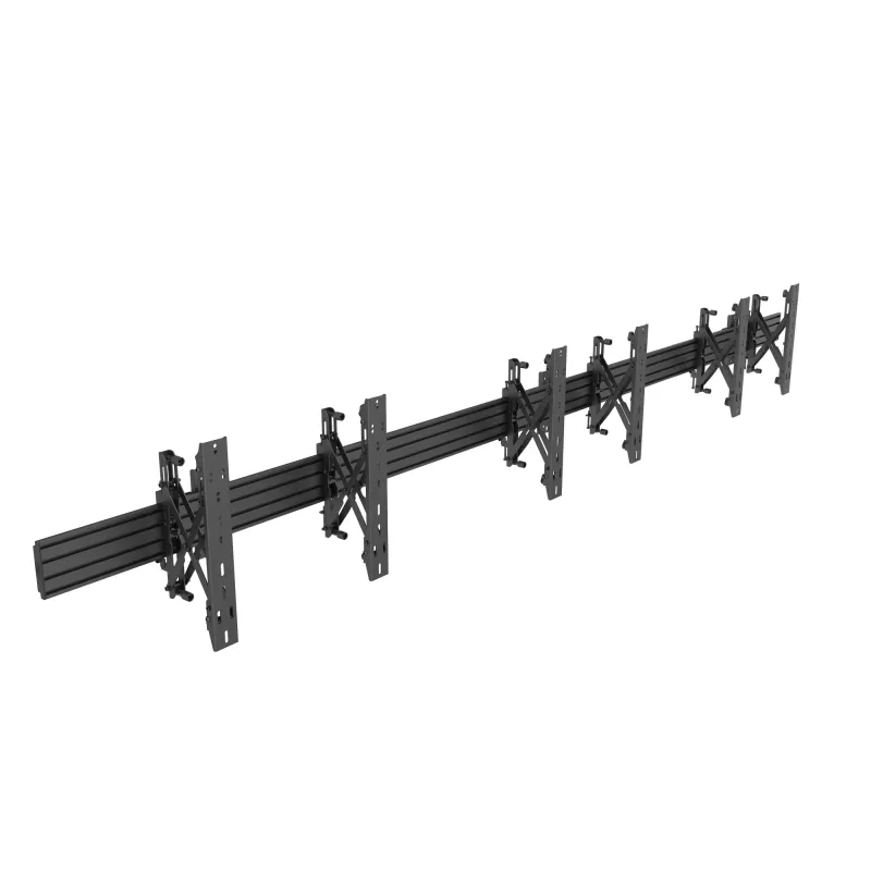 Equip 37 tuuman-65 tuuman modulaarinen Push-In Pop-Out TV-seinäteline