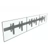 Equip 37 tuuman-65 tuuman modulaarinen Push-In Pop-Out TV-seinäteline