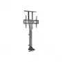 Moottoroitu kaukosäädettävä TV-teline Equip 37–65 tuuman