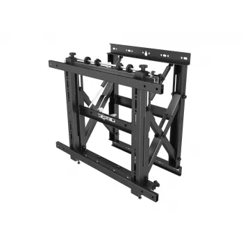 Equip 48,3 cm (19 tuuman) – 139,7 cm (55 tuuman) Push-In-Pop-Out TV-seinäteline, 50 kg, 100 x 100 mm, 600 x 400 mm, 0–10°
