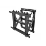 Equip 48,3 cm (19 tuuman) – 139,7 cm (55 tuuman) Push-In-Pop-Out TV-seinäteline, 50 kg, 100 x 100 mm, 600 x 400 mm, 0–10°