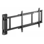 Equip 32 tuuman-75 tuuman moottoroitu kääntyvä TV-seinäteline, 50 kg, 81,3 cm (32 tuuman), 190,5 cm (75 tuuman), 200 x 200 mm, 600 x 400 mm, musta