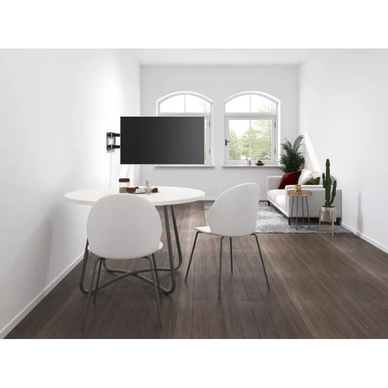Equip 650327 43 tuuman-80 tuuman pitkävarsi täysliikkuva TV-seinäteline