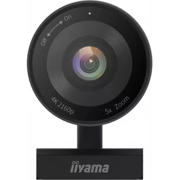 iiyama UC-CAM10PRO-1 verkkokamera 8.46 MP 2160 x 1080 pikseliä USB-C musta