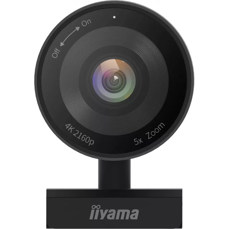 iiyama UC-CAM10PRO-1 verkkokamera 8.46 MP 2160 x 1080 pikseliä USB-C musta