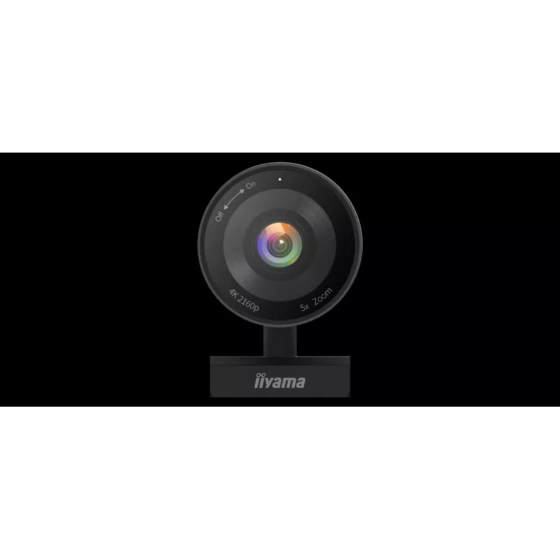 iiyama UC-CAM10PRO-1 verkkokamera 8.46 MP 2160 x 1080 pikseliä USB-C musta