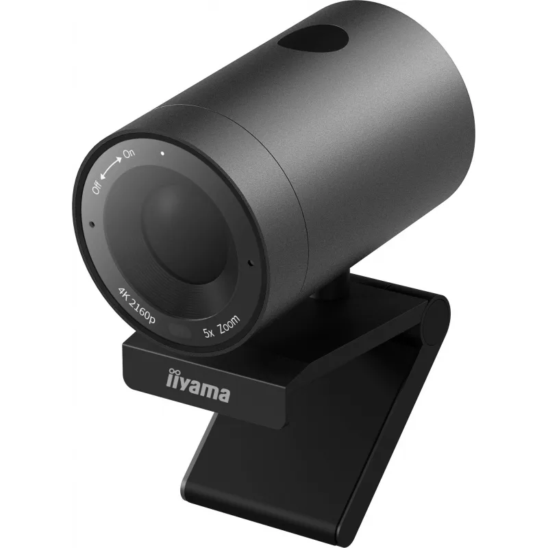iiyama UC-CAM10PRO-1 verkkokamera 8.46 MP 2160 x 1080 pikseliä USB-C musta