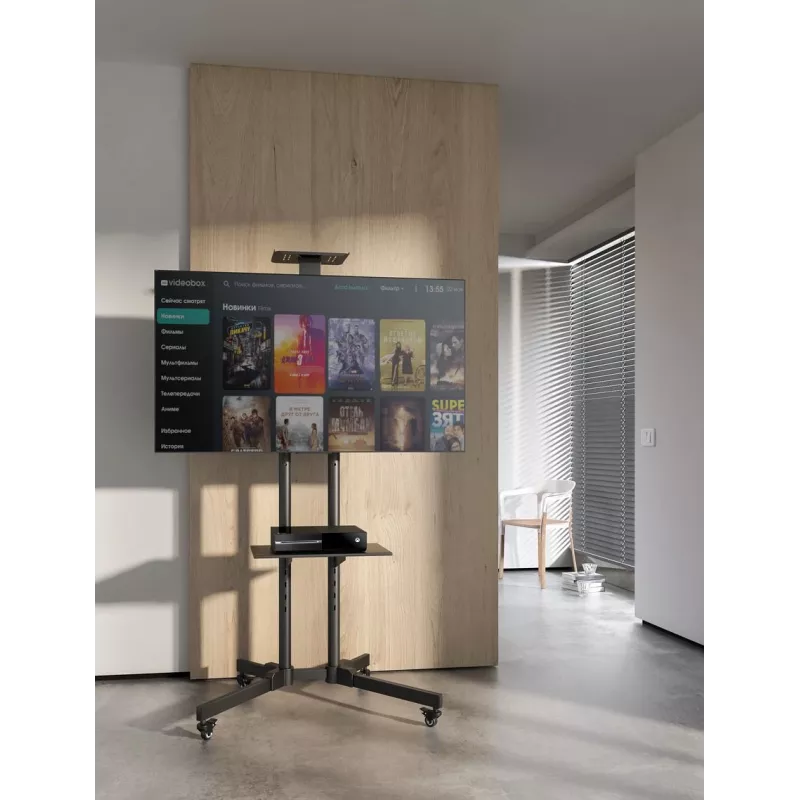 Equip Economy monikäyttöinen TV-vaunu