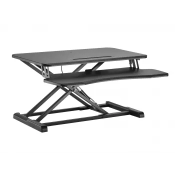 Equip ergonominen istuma-seisoma-teline