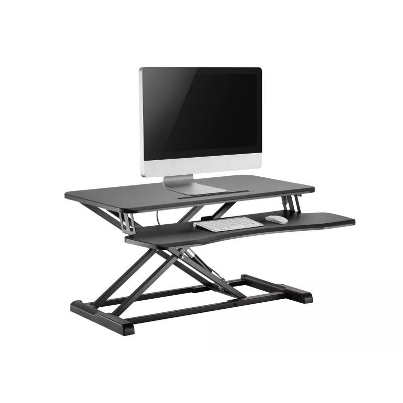 Equip ergonominen istuma-seisoma-teline
