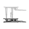 Equip ergonominen istuma-seisoma-teline